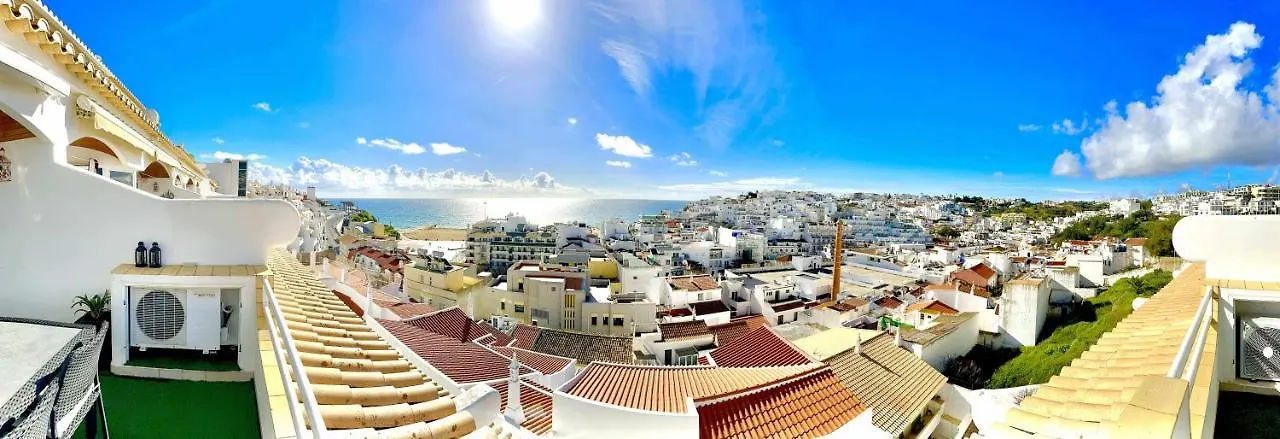 Duplex Sea View By Albufeira Holidays 0*,